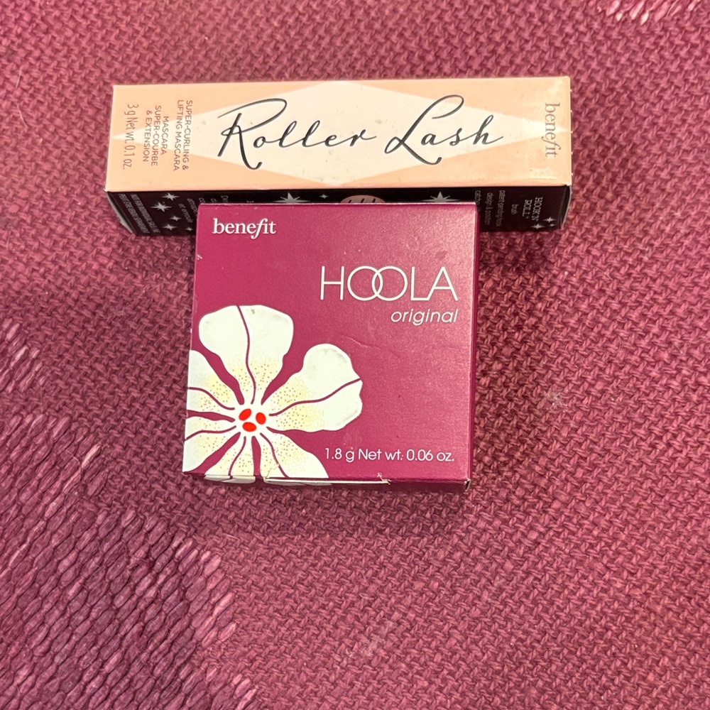 Benefit Hoola Bronzer and Roller Lash Mascara Set